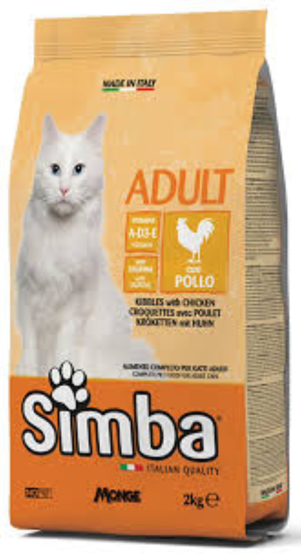 SIMBA CAT/F CROQUET CHICKEN 400G